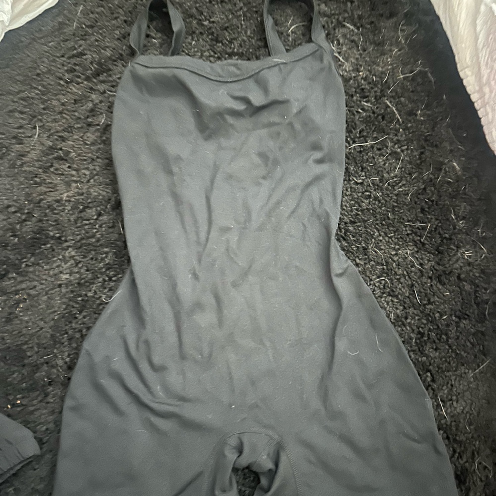 Garage Black Romper